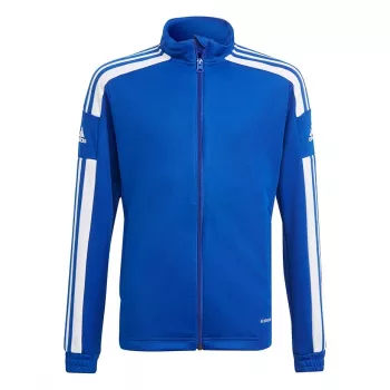 adidas Squadra 21 Training Youth Sweatshirt Team Royal Blue/White Size 152