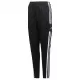 adidas Squadra 21 Youth Training Trousers Black GK9553 Size 140 cm
