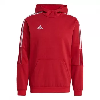adidas Tiro 21 Men's Sweat Hoody Team Power Red / White GM7353