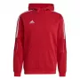 adidas Tiro 21 Men's Sweat Hoody Team Power Red / White GM7353