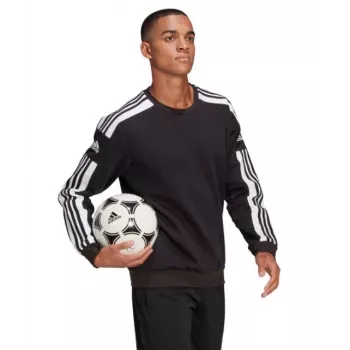 adidas Tiro 21 Training Top Men's Black Quarter-Zip Sweatshirt GT6638