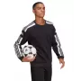 adidas Tiro 21 Training Top Men's Black Quarter-Zip Sweatshirt GT6638