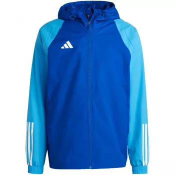 adidas Tiro 23 Competition All Weather Men's Jacket Team Navy Blue 2