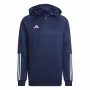 adidas Tiro 23 Competition Hoodie Men's Team Navy Blue 2