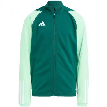 adidas Tiro 23 Competition Training Sweatshirt Kids Team Green HU1314