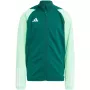 adidas Tiro 23 Competition Training Sweatshirt Kids Team Green HU1314