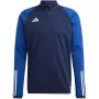 adidas Tiro 23 Competition Training Top Men's Team Navy Blue/White 2XL