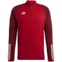 adidas Tiro 23 Competition Training Top Men's Team Power Red
