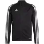 adidas Tiro 23 League Training Sweatshirt for Kids - Black (Size 140 cm)