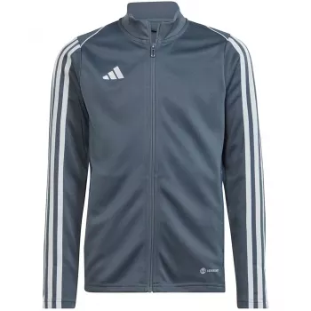 adidas Tiro 23 League Training Sweatshirt for Kids, Gray, Size 164 cm