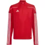 adidas Tiro 23 League Training Top Kids Red HS3489 116cm
