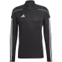 adidas Tiro 23 League Training Top Men's Sweatshirt Black HS0326 S