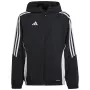 adidas Tiro 24 Children's Training Jacket Black 128 cm