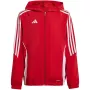 adidas Tiro 24 Children's Training Jacket Team Power Red 140 cm