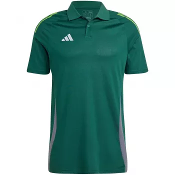 adidas Tiro 24 Competition Polo T-Shirt Team Green S