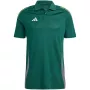 adidas Tiro 24 Competition Polo T-Shirt Team Green S