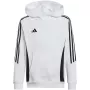 adidas Tiro 24 Hooded Sweatshirt White IR7506 116cm