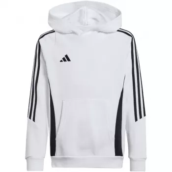adidas Tiro 24 Hooded Sweatshirt White IR7506 128cm