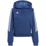 adidas Tiro 24 Hooded Women's Sweatshirt Navy Blue IR7507