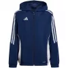 adidas Tiro 24 Kids' Training Jacket Navy Blue 128cm