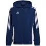 adidas Tiro 24 Kids' Training Jacket Navy Blue 128cm