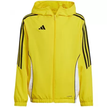 adidas Tiro 24 Kids Training Jacket Yellow IM8795 140cm