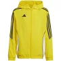adidas Tiro 24 Kids Training Jacket Yellow IM8795 140cm