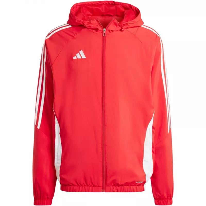 adidas Tiro 24 Men's Training Jacket Red IM8809 Size L