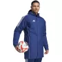 adidas Tiro 24 Stadium Parka Men's Jacket Team Navy Blue/White M