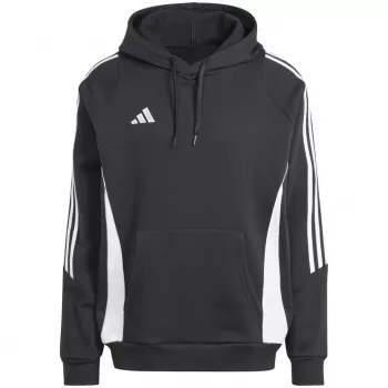 adidas Tiro 24 Sweat Hooded Black IJ7673 Men's Training Hoodie