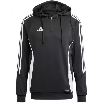 adidas Tiro 24 Training Hooded Men's Sweatshirt Black IJ9957