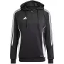 adidas Tiro 24 Training Hooded Men's Sweatshirt Black IJ9957
