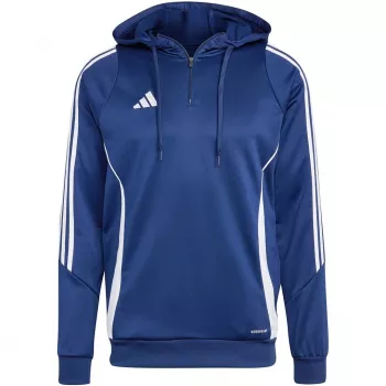 adidas Tiro 24 Training Hooded Top Blue IR9398
