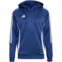 adidas Tiro 24 Training Hooded Top Blue IR9398