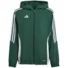adidas Tiro 24 Training Jacket Junior Green 140cm
