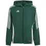 adidas Tiro 24 Training Jacket Junior Green 140cm