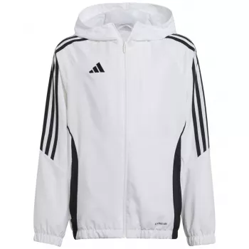 adidas Tiro 24 Training Jacket Kids White 140 cm