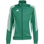 adidas Tiro 24 Training Sweatshirt for Kids - Green (IR7503, 116 cm)