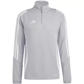 adidas Tiro 24 Training Top Grey Two/White IS1041 S