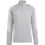 adidas Tiro 24 Training Top Grey Two/White IS1041 S