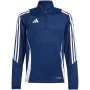 adidas Tiro 24 Training Top Kids Sweatshirt Navy Blue IR9360 Size 140