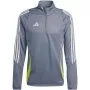 adidas Tiro 24 Training Top Medium Grey Heather XL