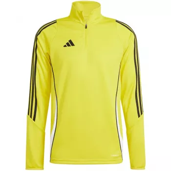 adidas Tiro 24 Training Top Yellow Sweatshirt IS1043 S