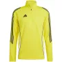 adidas Tiro 24 Training Top Yellow Sweatshirt IS1043 S