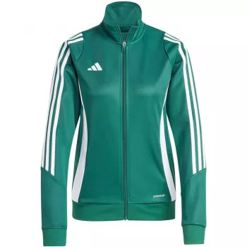 adidas Tiro 24 Training Women's Sweatshirt - Team Green 2/White - XL