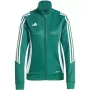 adidas Tiro 24 Training Women's Sweatshirt - Team Green 2/White - XL