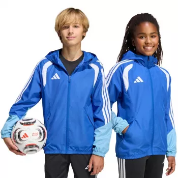 adidas Tiro 26 Competition All Weather Kids' Jacket Blue 152cm