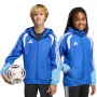 adidas Tiro 26 Competition All Weather Kids' Jacket Blue 152cm