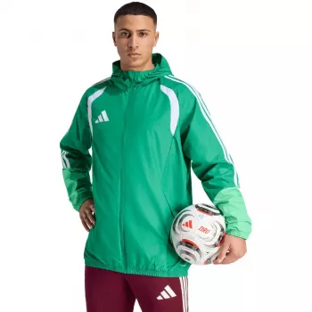 adidas Tiro 26 Competition All Weather Men's Jacket Green Size L
