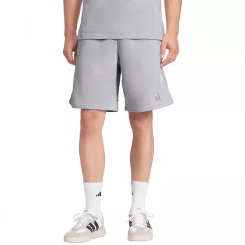 adidas Tiro 26 League Sweat Shorts Grey Men's Size M